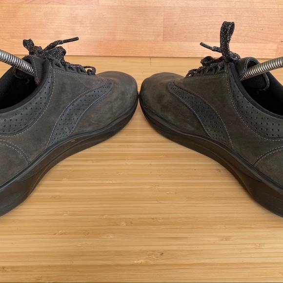 SAS Womens Leather Dark Army Green Shoes Size 9.5 W - Picture 8 of 8